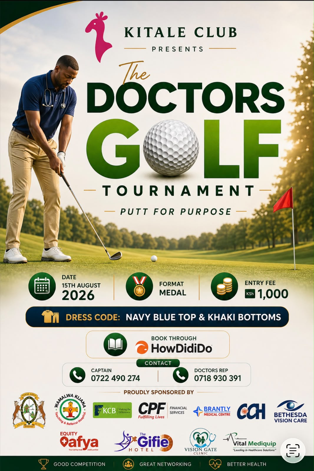 Doctors Golf Tournament